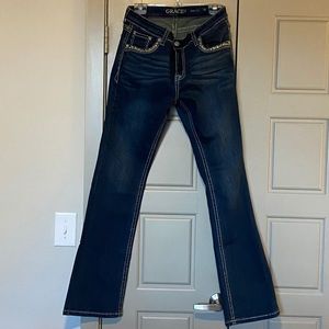 Grace in LA Easy Fit Jeans